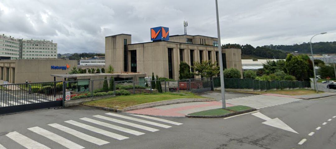 Centro de Naturgy en A Coruña