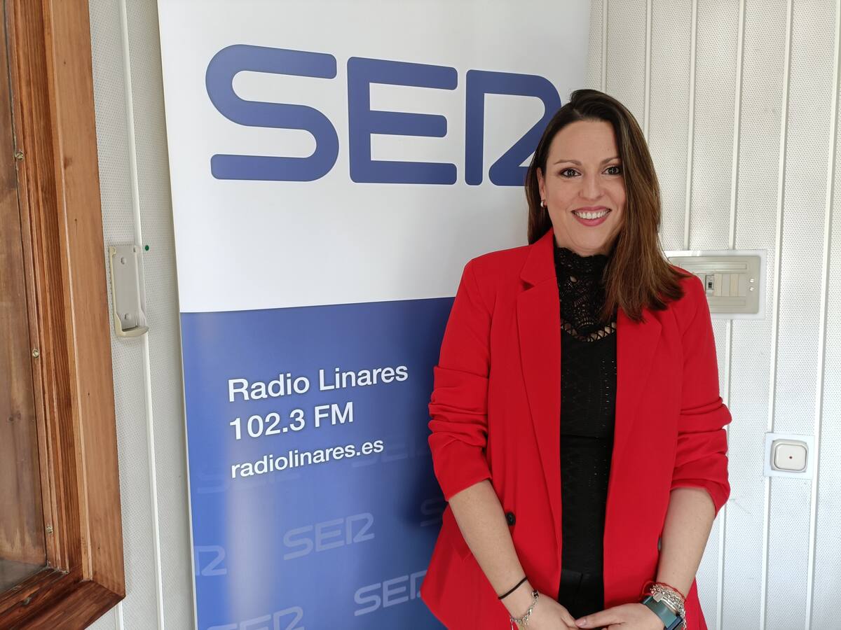 Raquel Ortiz, concejala de Interior y Patrimonio en Linares