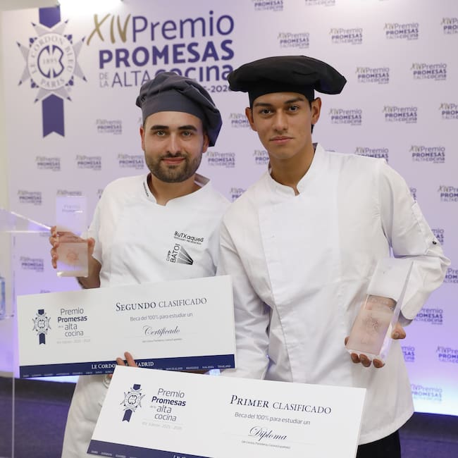 Primer y segundo clasificado