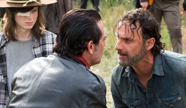 Los seguidores en pie de guerra contra el showrunner de The Walking Dead.