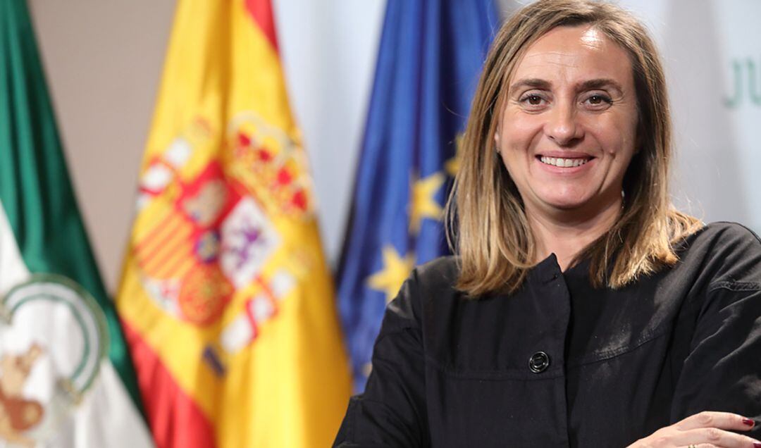 Marifran Carazo, consejera de Fomento de la Junta de Andalucía