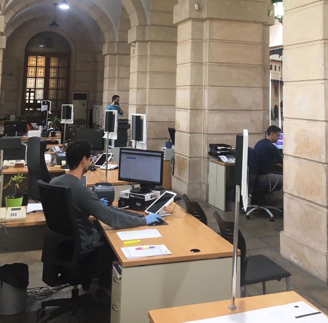 Atención al público vía telemática en el Ajuntament de Gandia