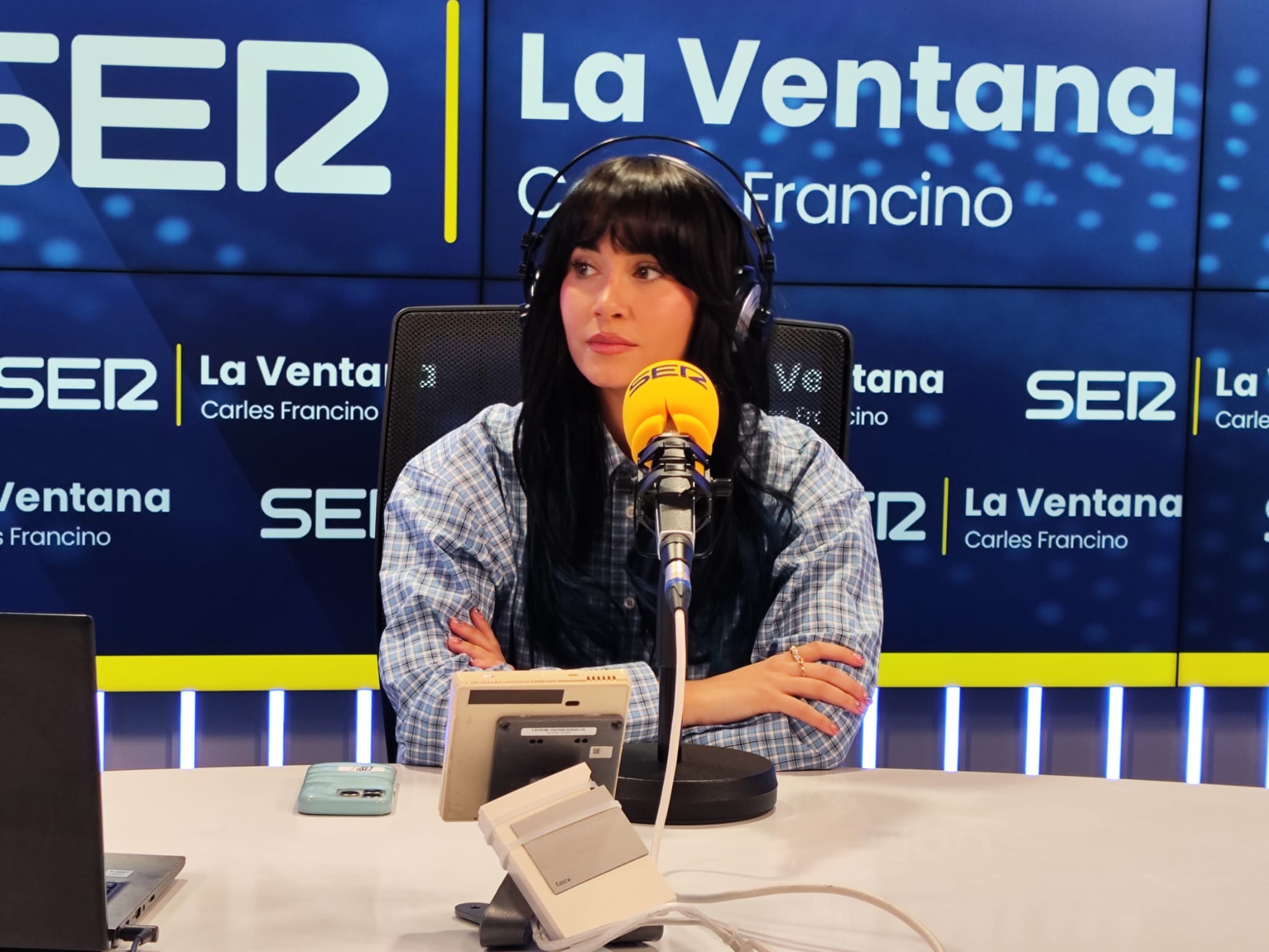 Aitana Ocaña en &#039;La Ventana&#039;.