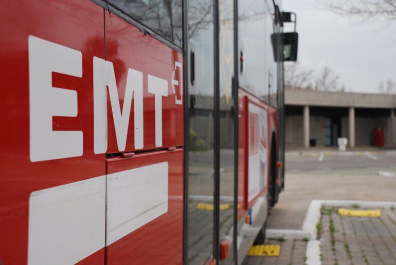 Autobús de la EMT