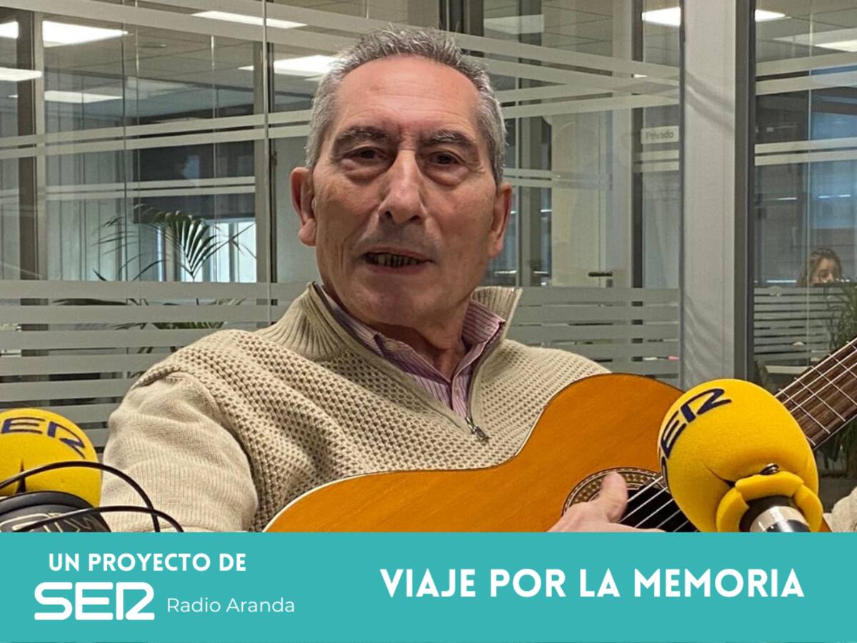 Manuel Arandilla, un emblema de Aranda lleno de vida