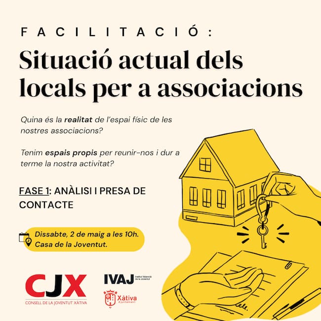 Cartel de la convocatoria