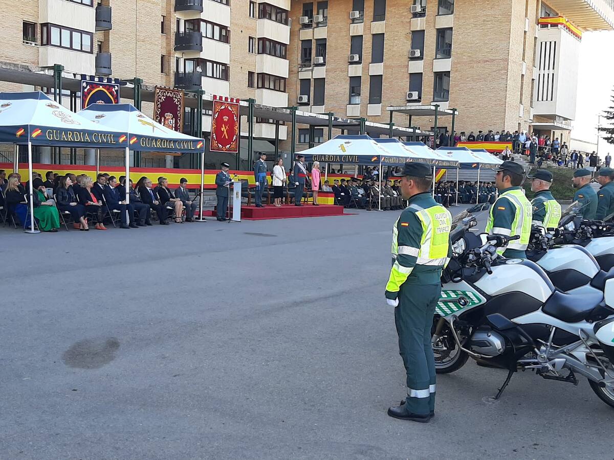 La Guardia Civil muestra en su fiesta el alto grado de compromiso en su desvelo por los ciudadanos
