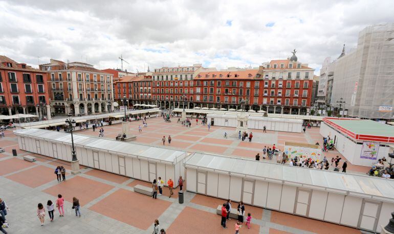 Feria del libro de Valladolid