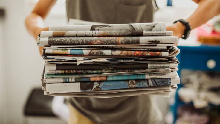 2020 comienza con un nuevo periódico de papel