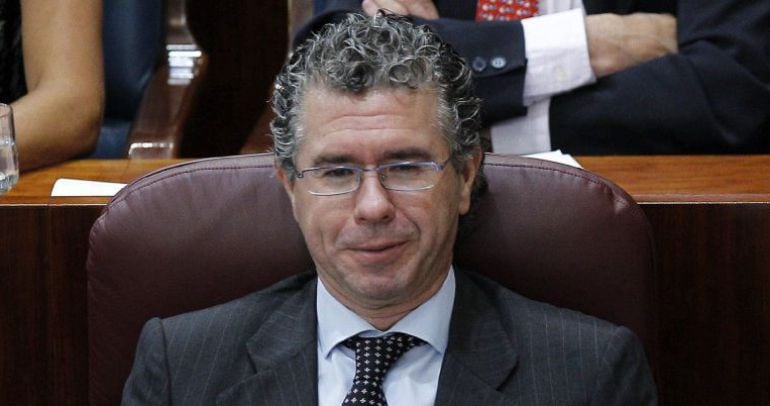 El exconsejero de Presidencia e Interior de la Comunidad de Madrid, Francisco Granados