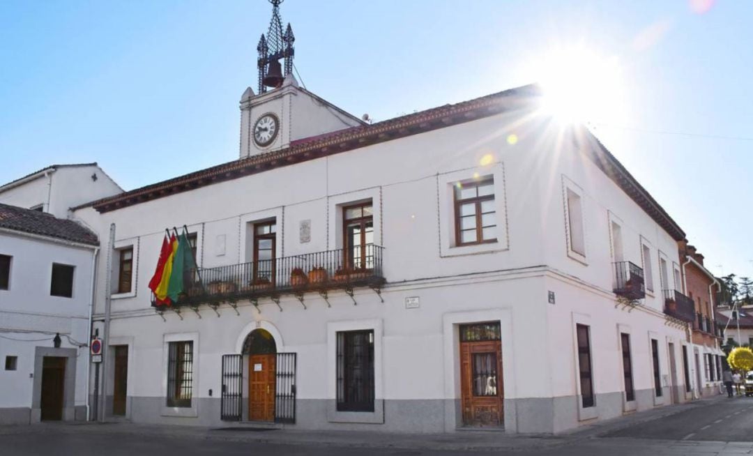 Fachada del Ayuntamiento de Villaviciosa de Odón