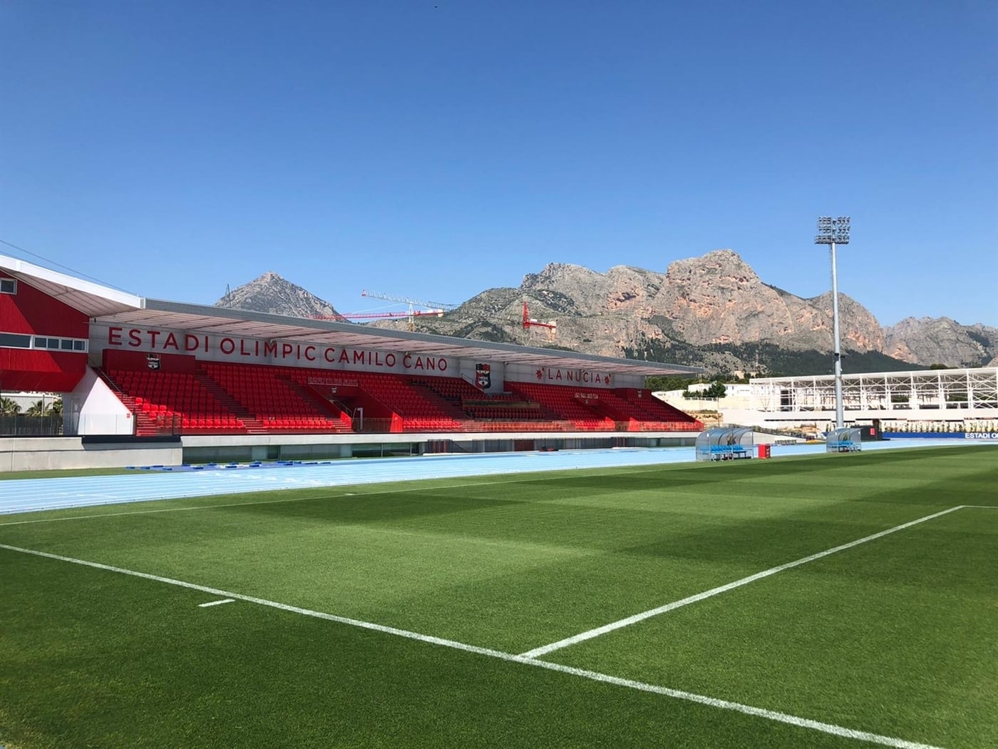 El Camilo Cano es el estadio del CF La Nucía