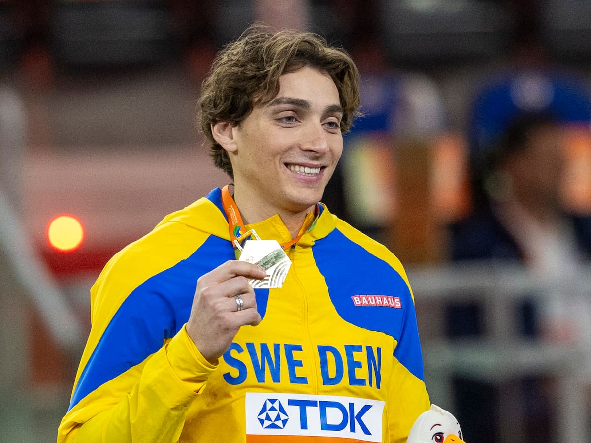 Duplantis, sobre la posibilidad de competir en Valencia: "Vamos a ver, me encanta España"