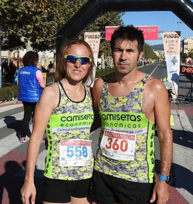 Encarni y Joaquín Alcaina en Pinoso