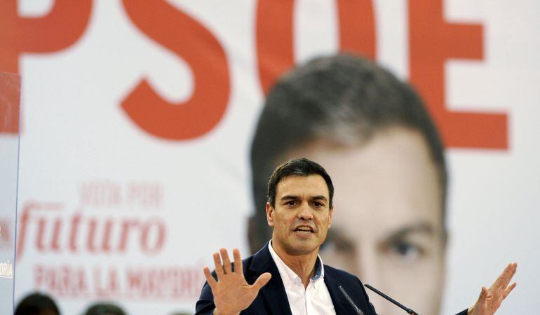 El líder del PSOE, Pedro Sánchez.