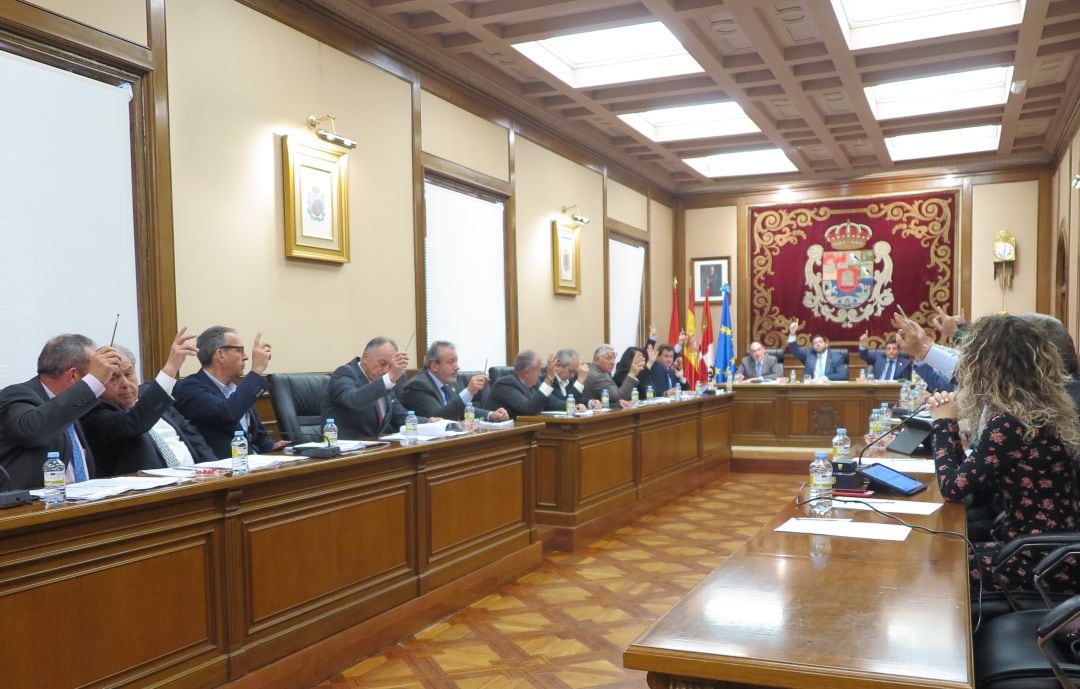 Pleno de la Diputación Provincial