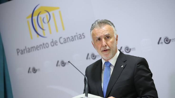 El presidente de Canarias lamenta que la Justicia suspenda sus medidas anticovid: "¡Así será muy complicado!"