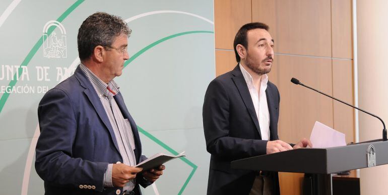 El delegado de la Junta de Andalucía en la provincia de Cádiz, Fernando López Gil