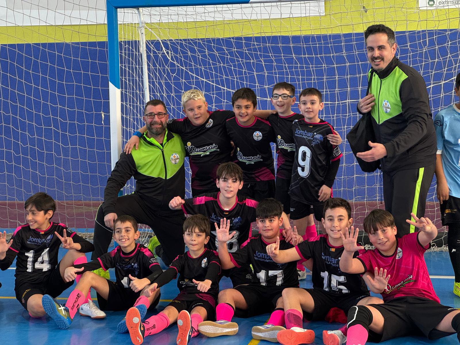 Alevín del F.Sala Cañada