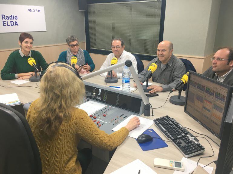 Tertulia en Radio Elda Cadena SER