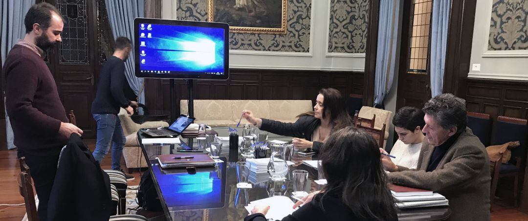 Reunión de la Comisión de Movilidad