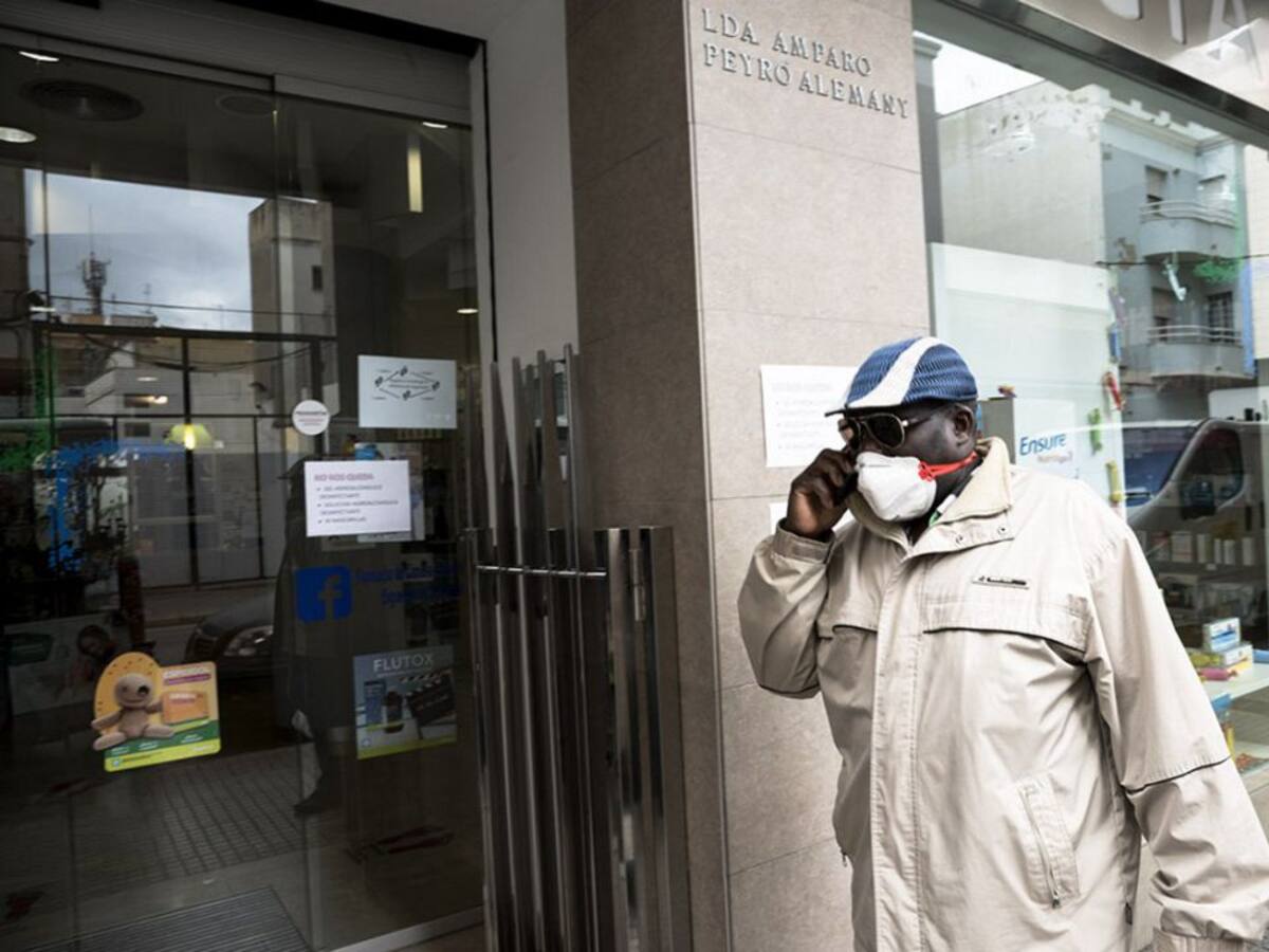 Rafa Andrés fotografía una Gandia paralizada por el coronavirus