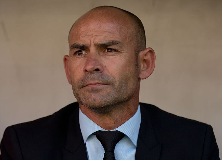 Paco Jémez, entrenador del Rayo Vallecano.