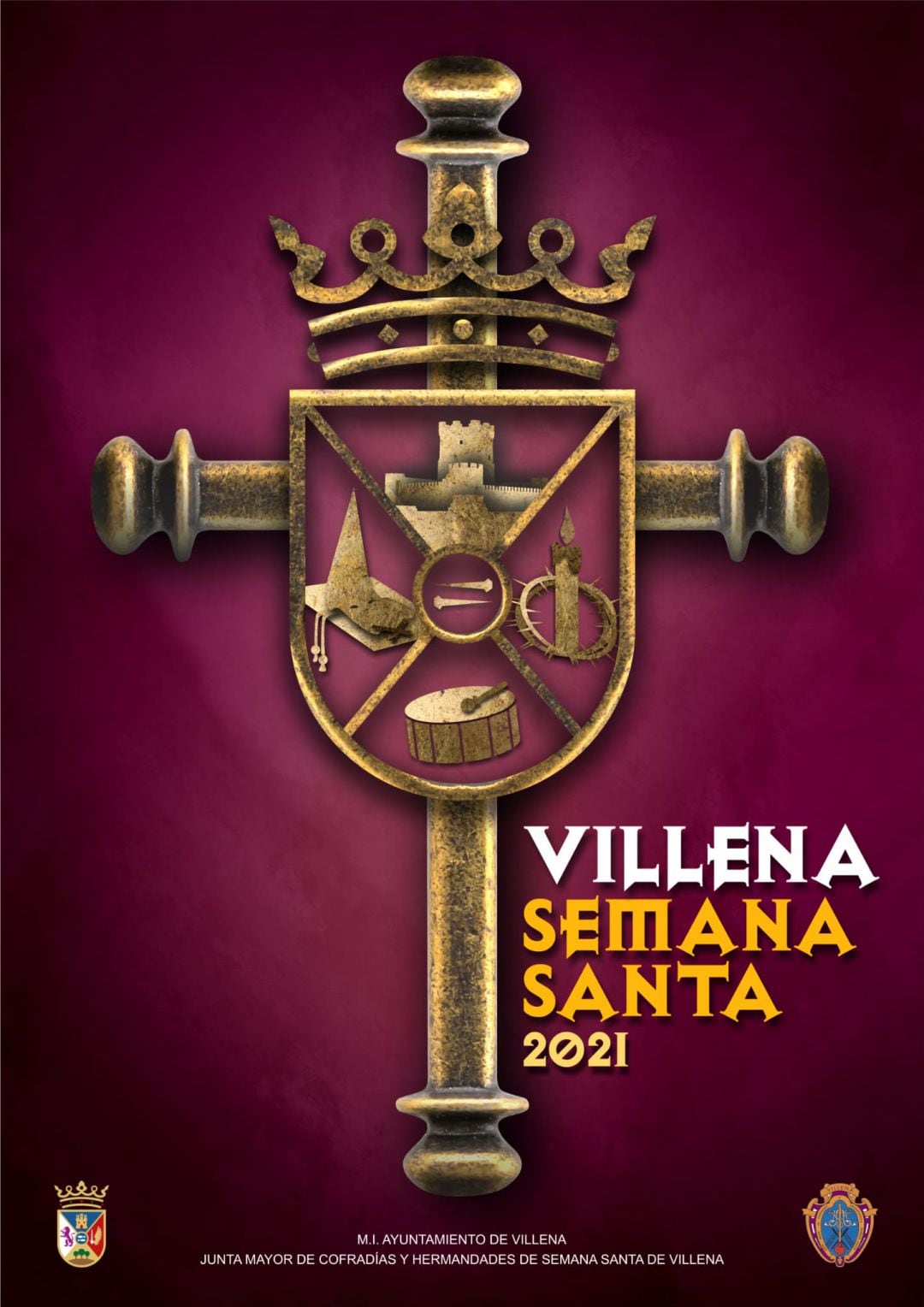 Cartel de la Semana Santa 2021