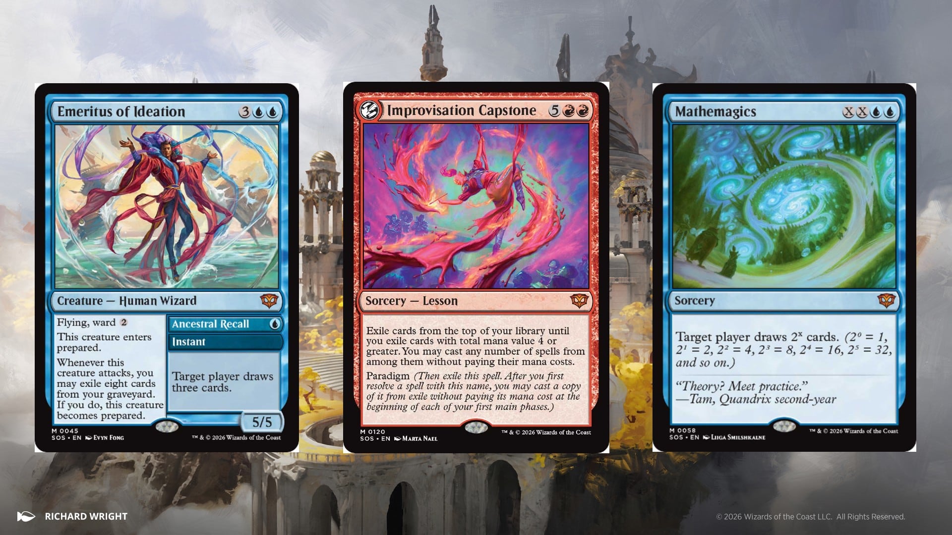 El nuevo Ancestral Recall, lecciones y 'Mathemagics'