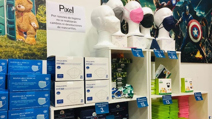 Pixel: llegan las nuevas mascarillas