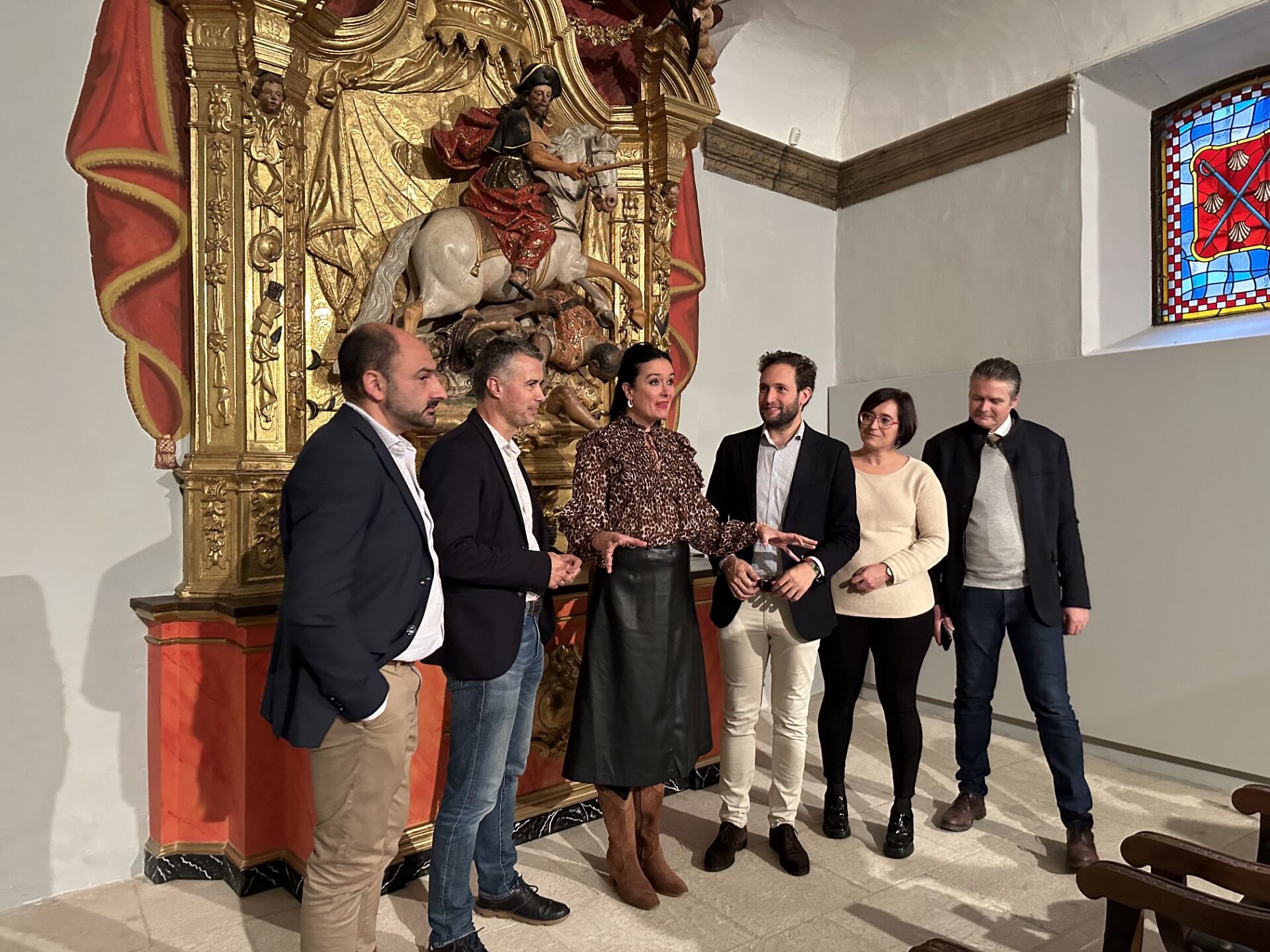 Reunión alcaldes de localidades de la provincia Huesca de más de 10.000 habitantes