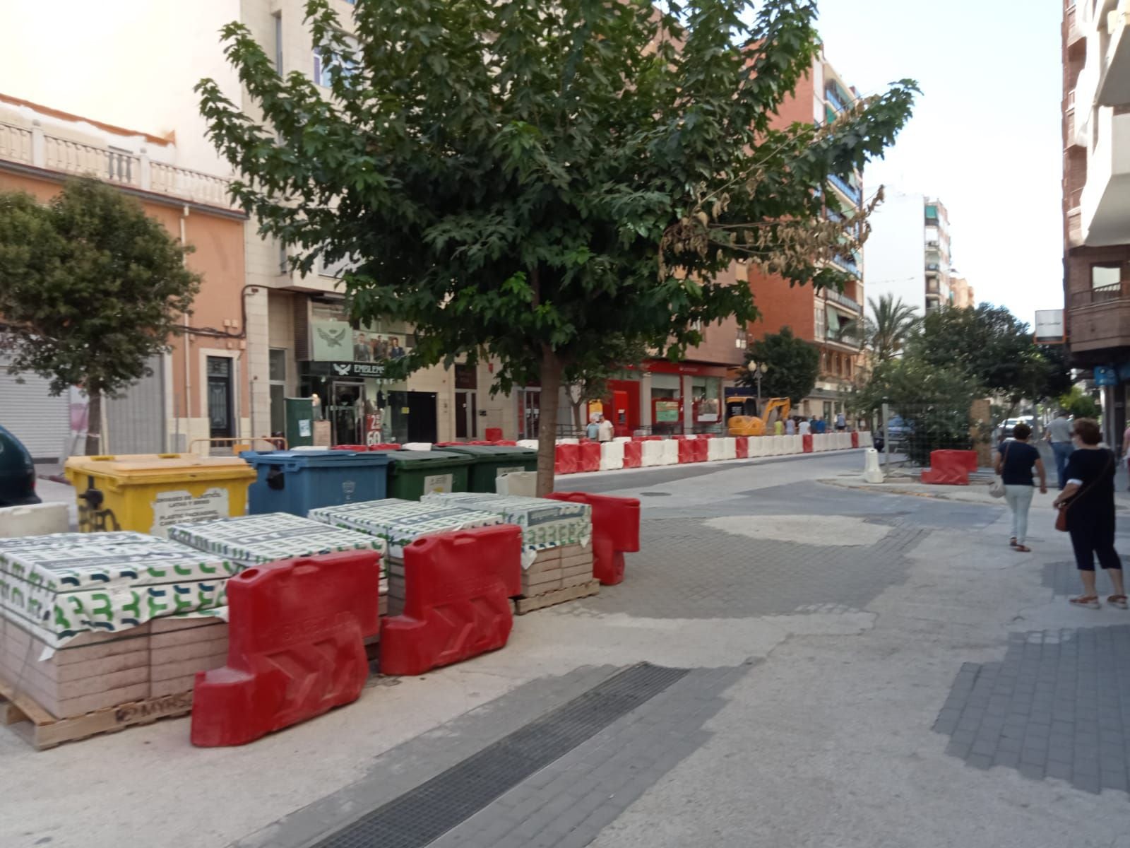 Obras Avenida de la Constitución. Archivo