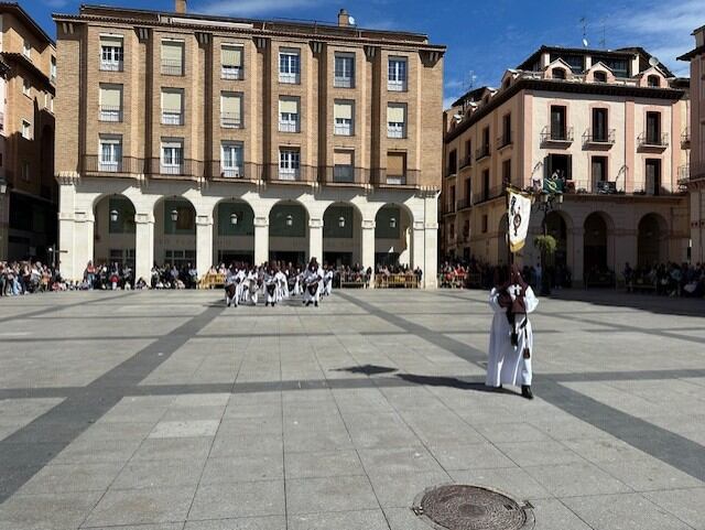Bandas y Tambores de Semana Santa en Huesca 2025