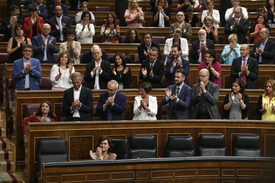 Pleno en el Congreso de los Diputados. 