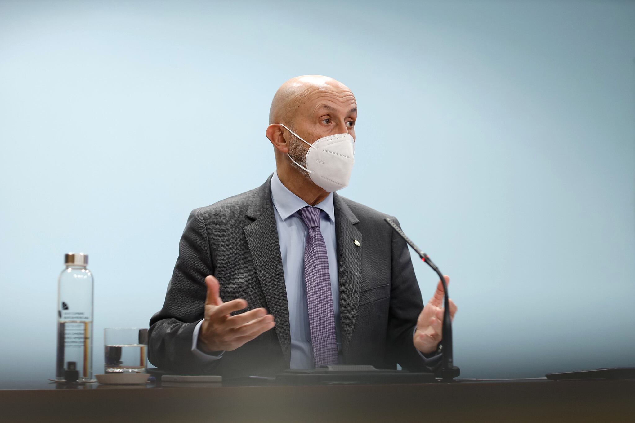 El ministre de Salut, Joan Martínez Benazet