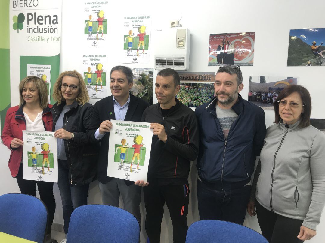 Presentación de la Marcha de Asprona