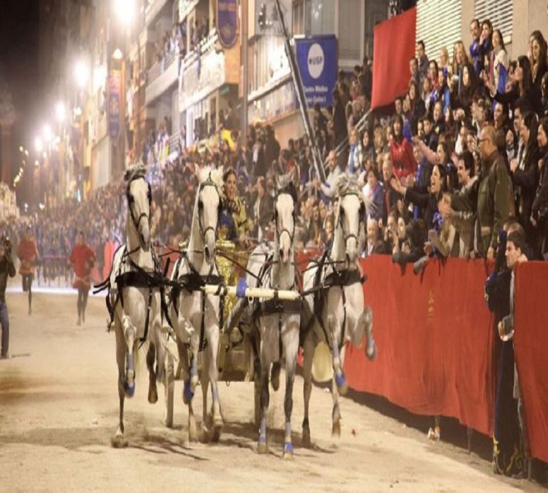 ¿Peligra la salida de los caballos en los desfiles pasionales de Semana Santa de Lorca? 