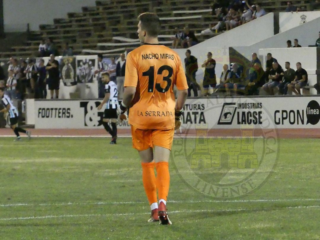 Nacho Miras con la Balona.