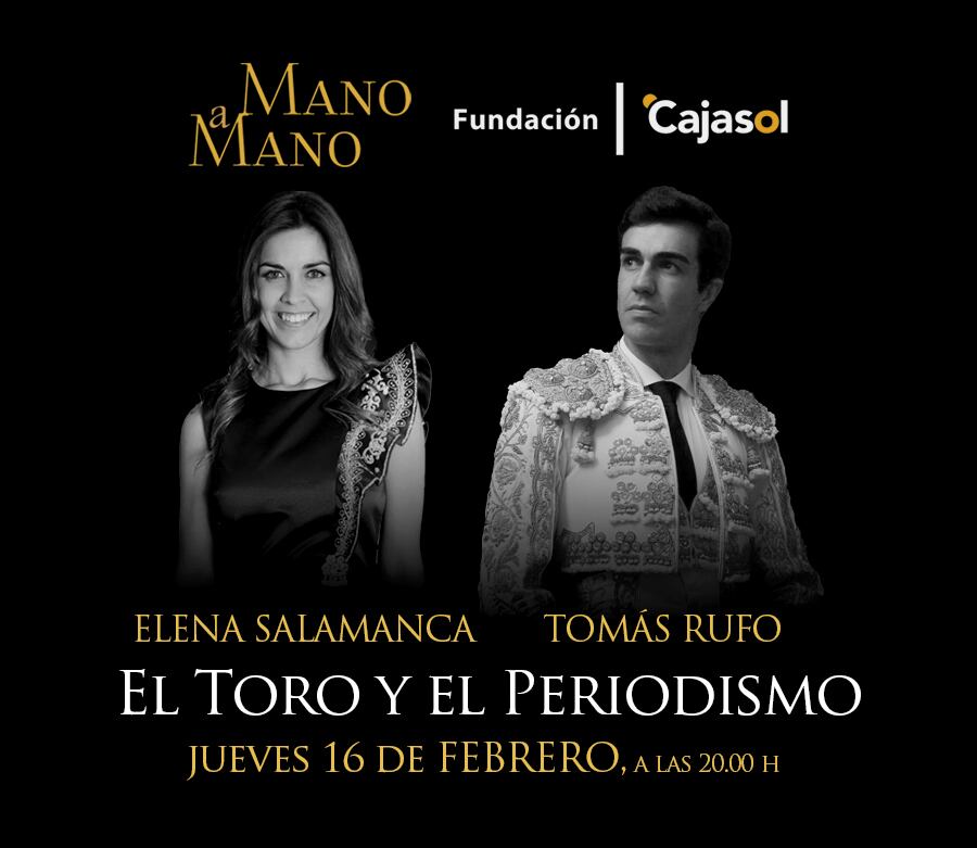 Cartel del próximo Mano a Mano de la Fundación Cajasol