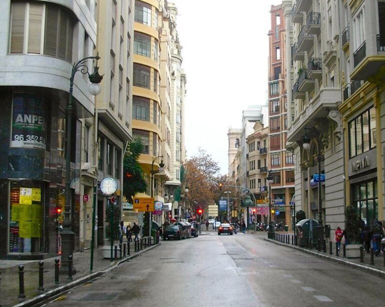 Calle San Vicente Mártir