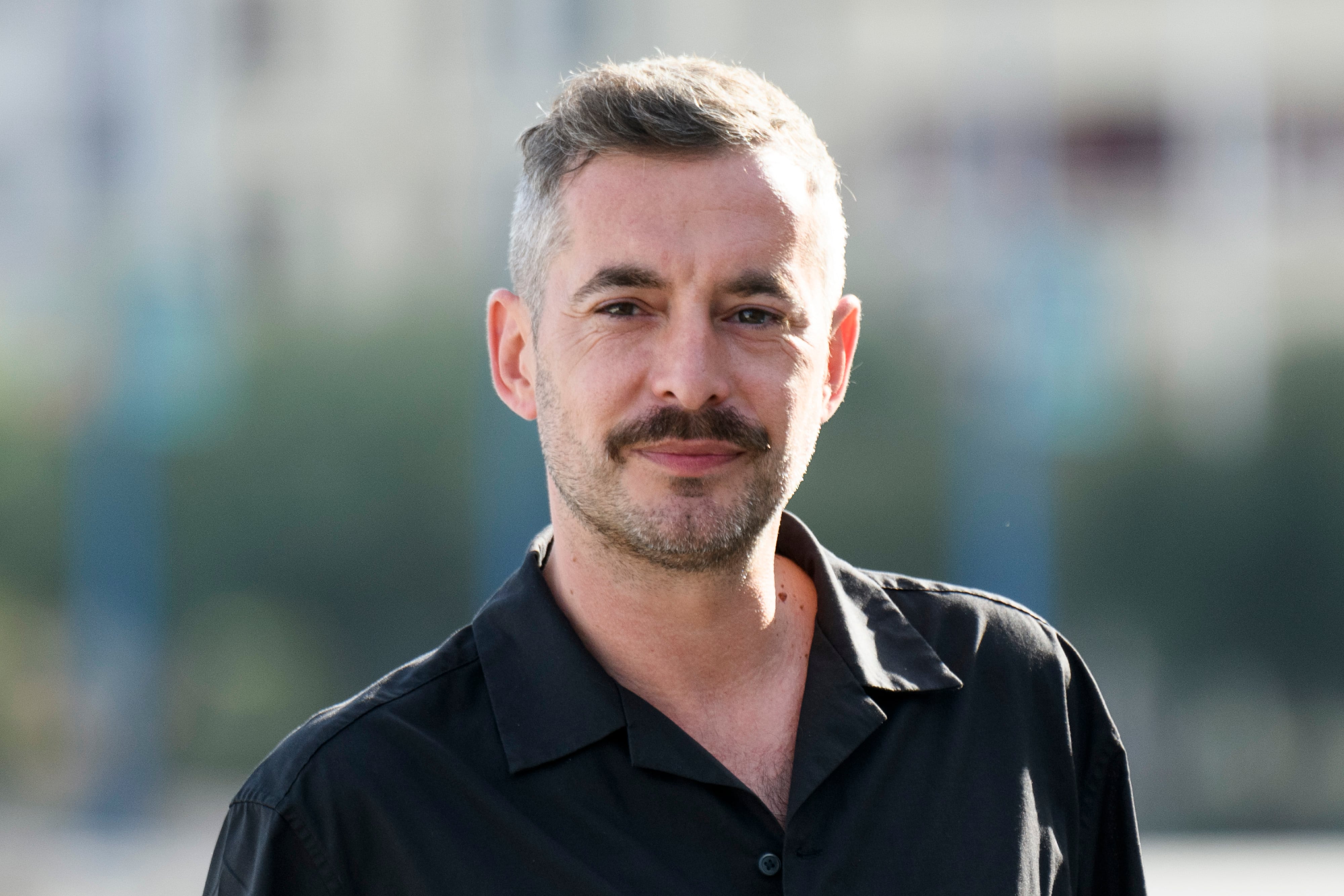 Xavier Legrand en el Festival de San Sebastián  (Photo by Juan Naharro Gimenez/Getty Images)