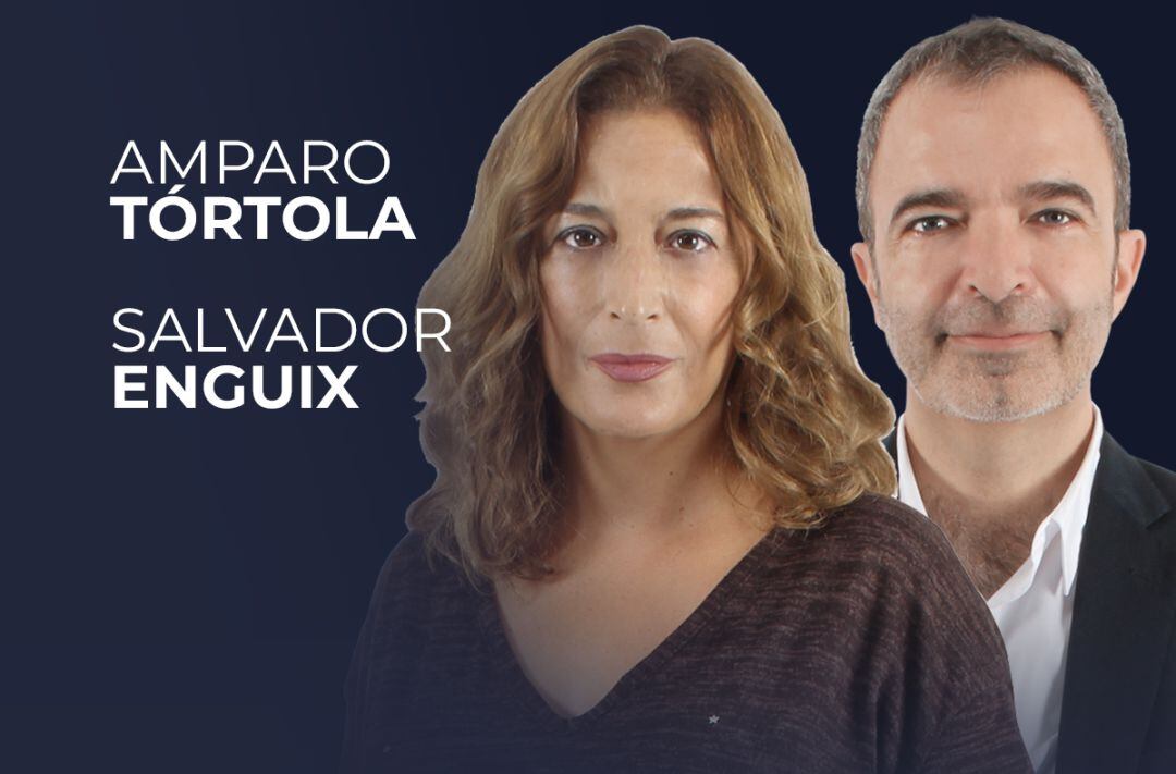 Amparo Tórtola y Salvador Enguix