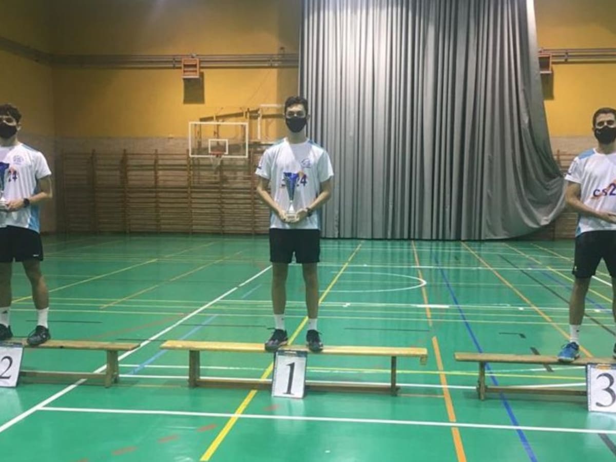 El Circuito Provincial de Bádminton corona a sus triunfadores 6 meses después