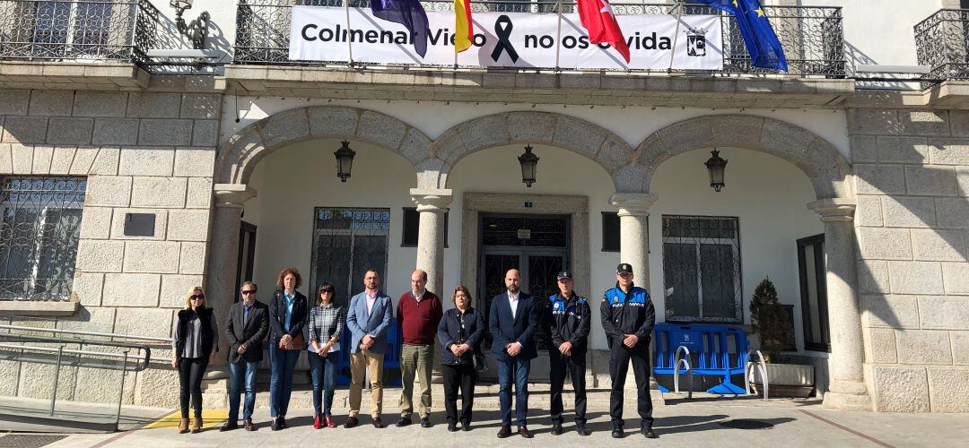 Colmenar Viejo rinde homenaje a las víctimas del 11-M