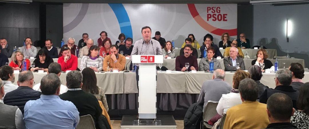 González Formoso, en el comité provincial del PSOE