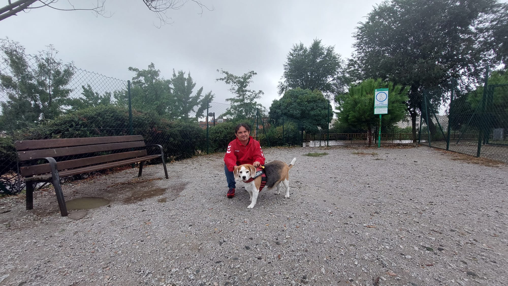 Podemos Alcobendas denuncia la demora de las mejoras de las áreas caninas