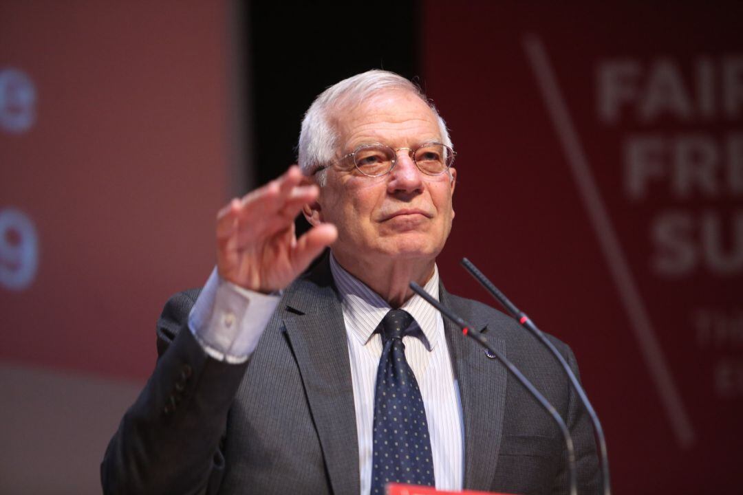 Borrell en una imagen de este sábado 23 de febrero