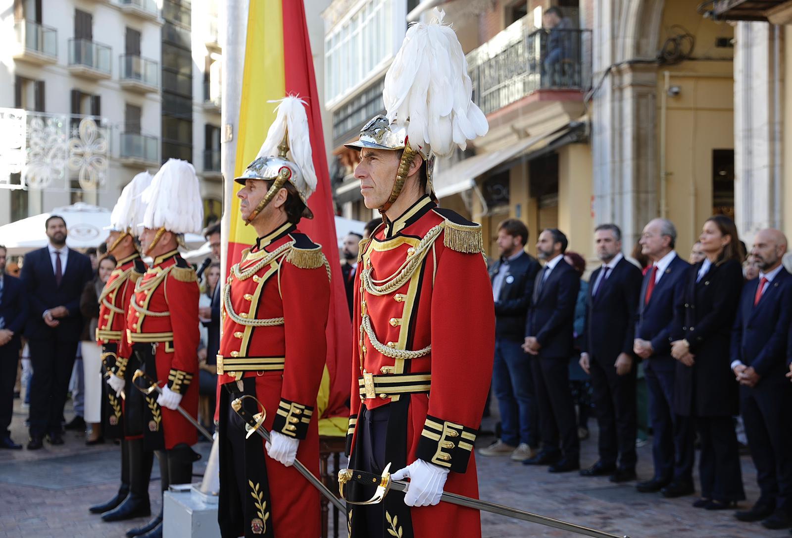 Acto de la Constitución en la plaza homónima de la ciudad de Málaga (Ayuntamiento de Málaga)