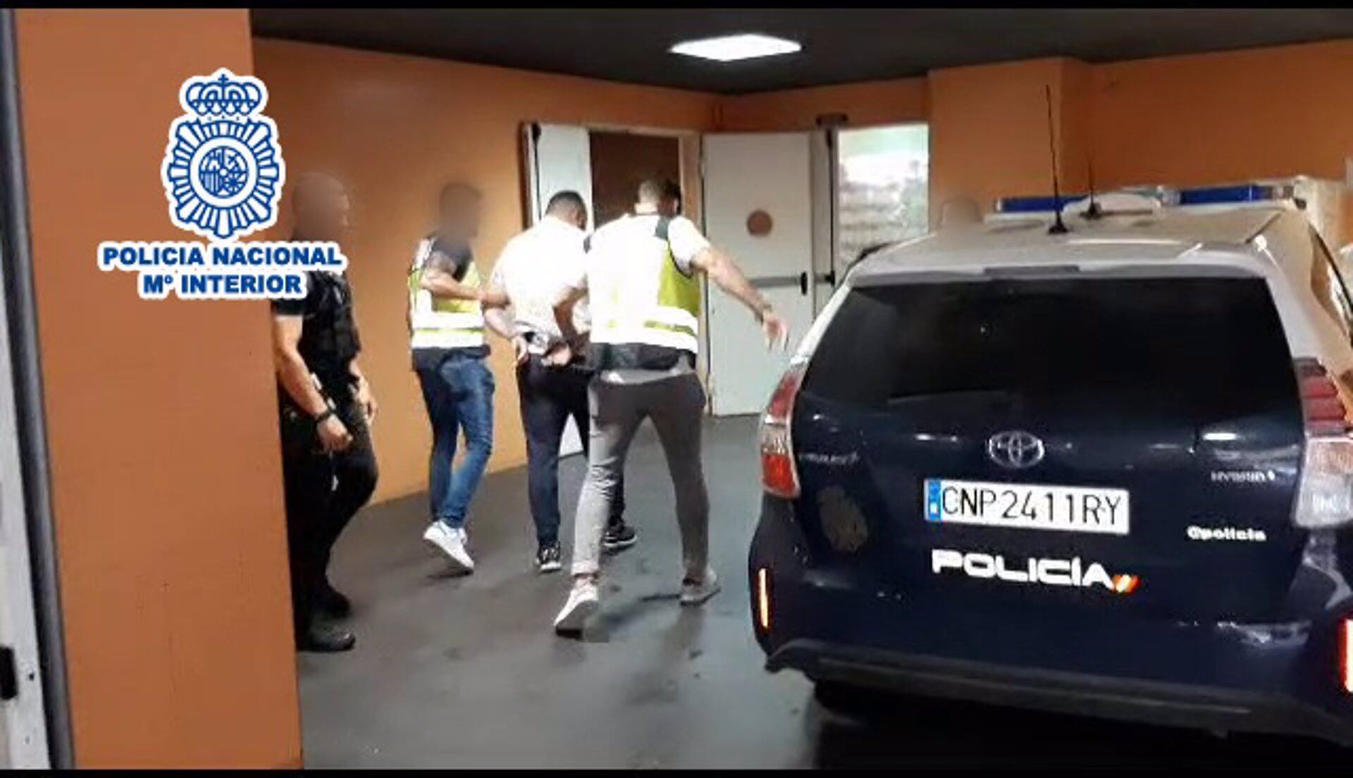 Fugitivo detenido en Alicante