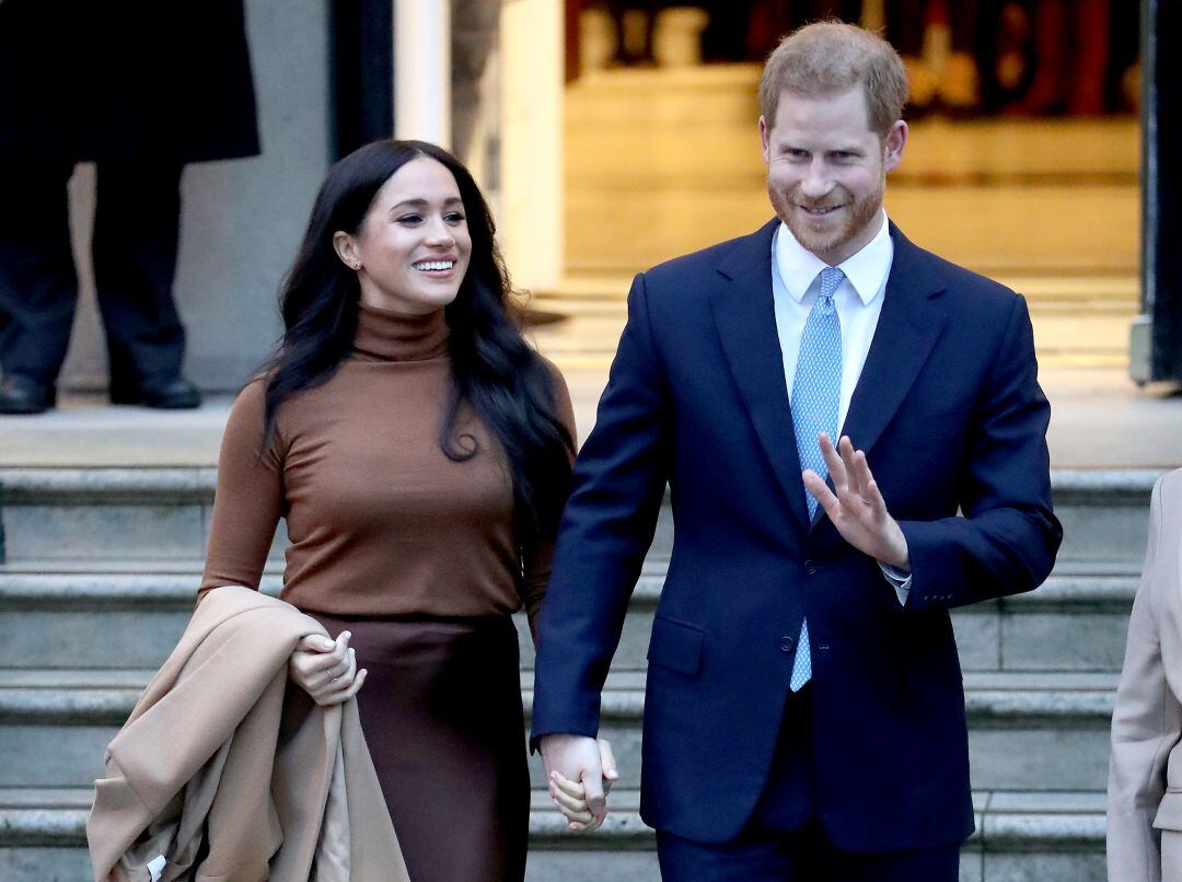 Los duques de Sussex, Harry y Meghan